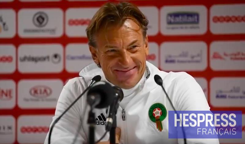 lions de l'atlas 13 Hervé Renard : « Le Maroc est la sélection africaine la plus en vue au monde »