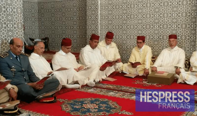 roi mohammed vi 20 Errachidia : des dons royaux remis au Mausolée Moulay Ali Cherif et à la Zaouïa Derkaouia