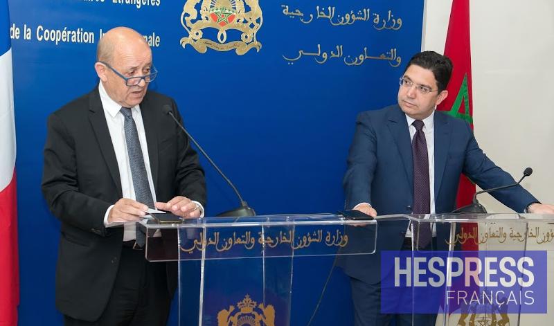 Crises internationales: Rabat et Paris, des 