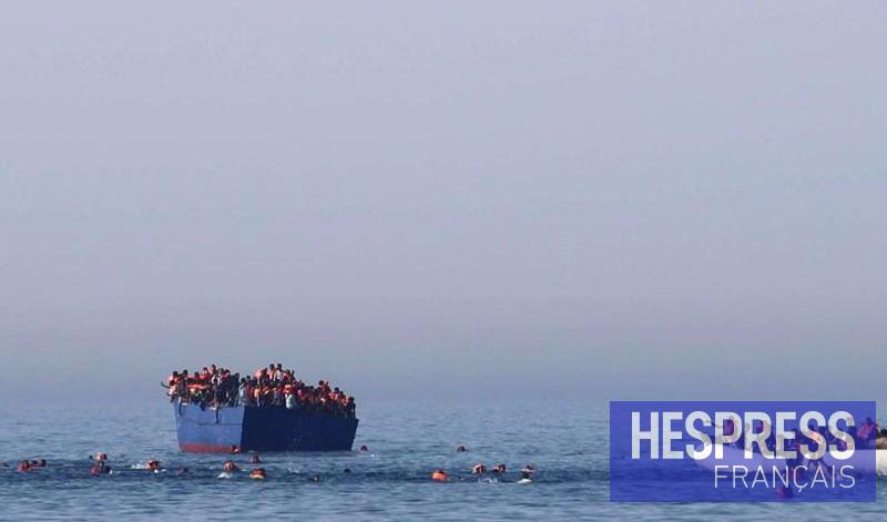 HCR : Une centaine de migrants portés disparus au large de la Libye