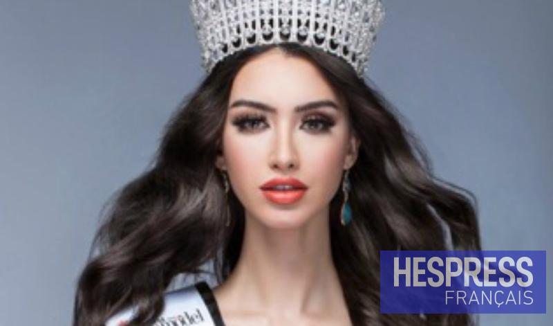 Miss Arab : Une Marocaine remporte le talent show World Next Top Model ...