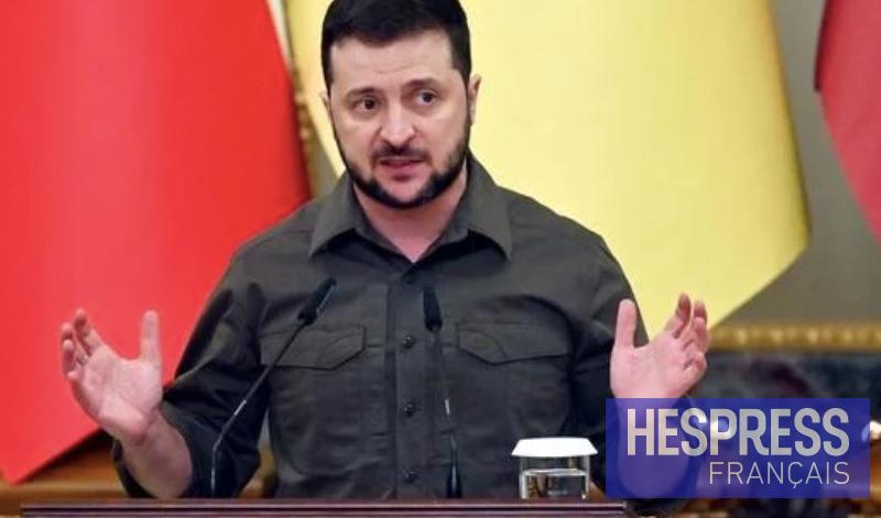 drones 17 Zelensky met en garde les compagnies aériennes utilisant l’espace aérien russe