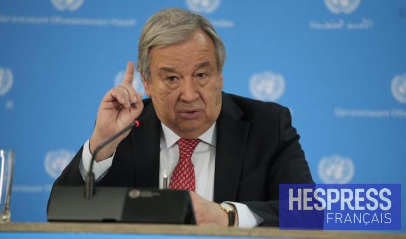 antonio guterres 17 ZLECAf, fintech et énergies vertes : Le chef de l'ONU met en avant le potentiel économique africain