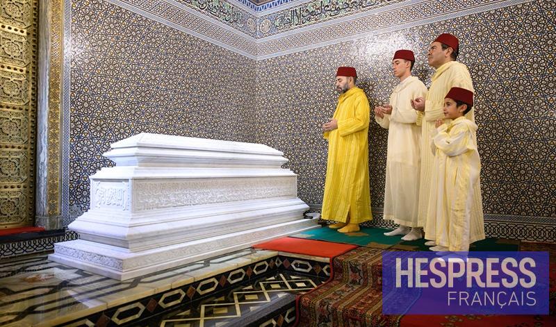 Le Roi préside une veillée religieuse en commémoration de la disparition du Roi Hassan II