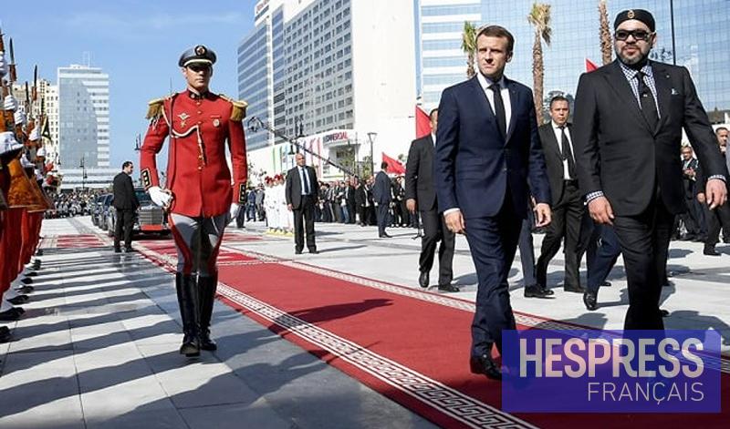 Visite de Macron au Maroc : Le volet économique au cœur des accords ...