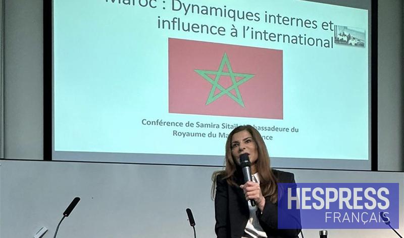 Samira Sitaïl: éclats et engagements d'une ambassadrice du Maroc à Paris
