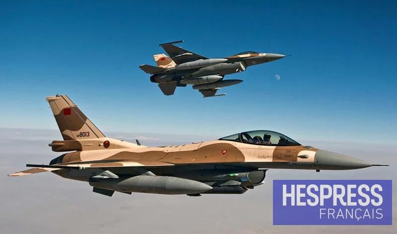 france 16 Oryx 2026 : Les F-16 marocains s’entraînent au combat aux côtés des Rafale français