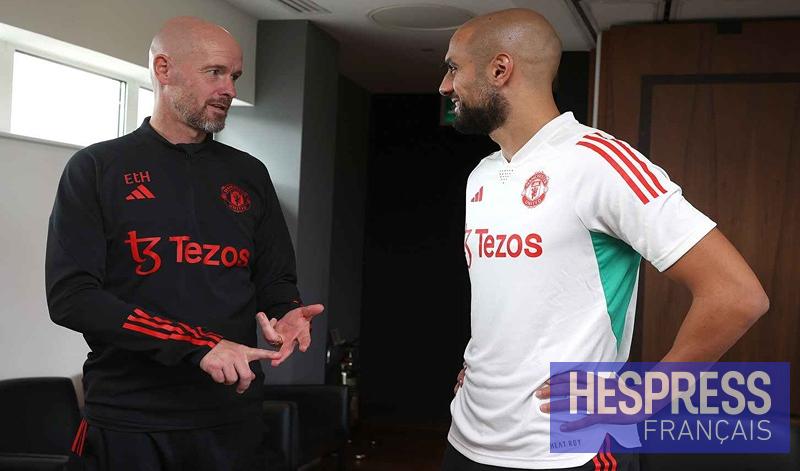 Ten Hag révèle avoir voulu garder Sofyan Amrabat à Manchester United