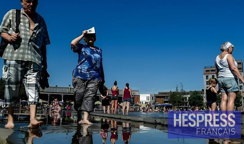 La canicule s'étend dans le sud de l'Europe