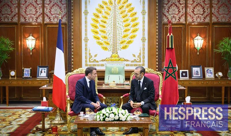 france 15 Vers une nouvelle étape des relations franco-marocaines : Le Roi attendu à Paris en janvier 2027