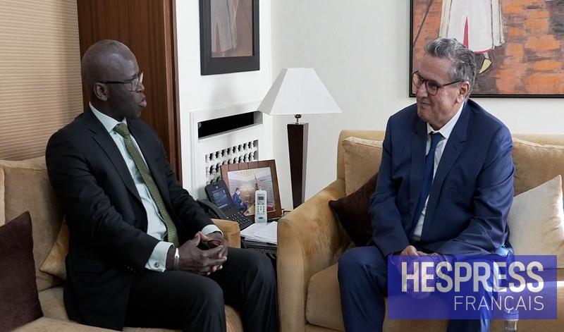 Akhannouch s’entretient avec le vice-président de la Banque Mondiale ...