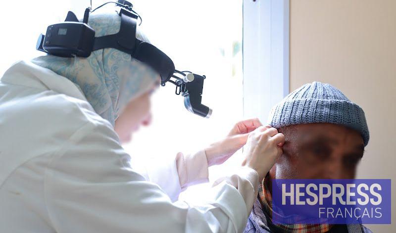 larache 28 Larache: caravane médicale organisée par la MGPAP