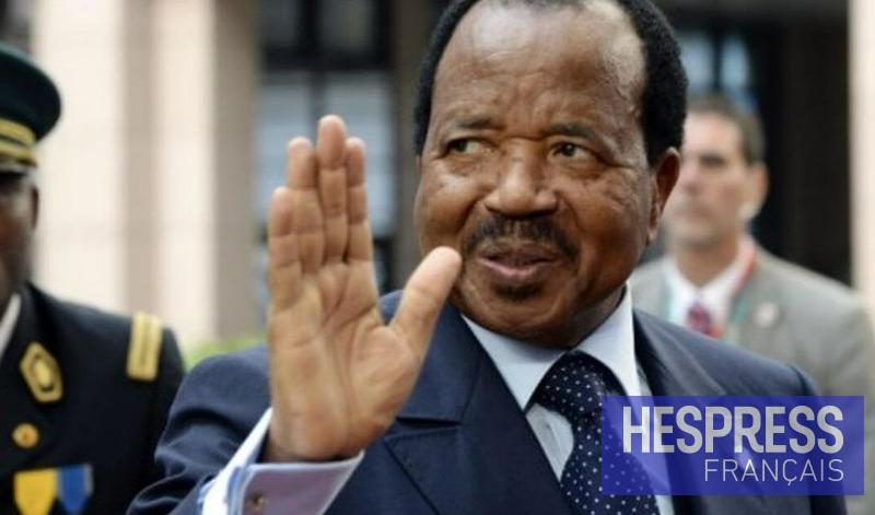 Cameroun : Paul Biya réélu pour un 8è mandat