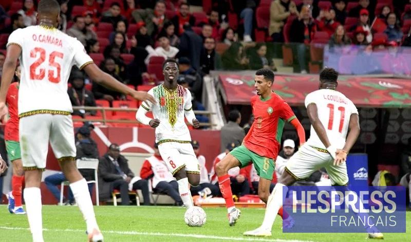 En remplacement du Ghana, le Maroc affrontera le Mali en amical à Tanger