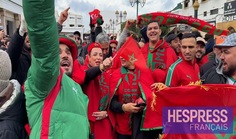 Rabat en fête avant le match des Lions de l’Atlas