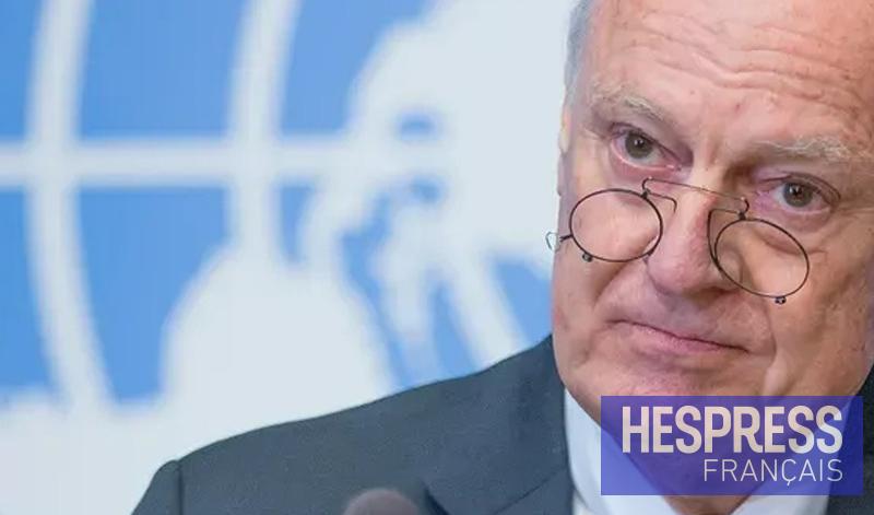 staffan de mistura 19 Sahara: Staffan de Mistura ajuste sa méthode face à la relance américaine