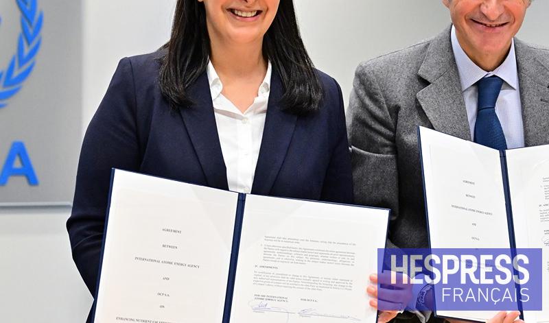 groupe ocp 31 L’AIEA et le Groupe OCP lancent un partenariat pour renforcer la sécurité alimentaire mondiale et la santé des sols