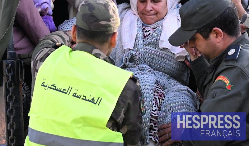 intempéries 18 Sidi Kacem : fin de l’opération de retour des populations évacuées après les intempéries