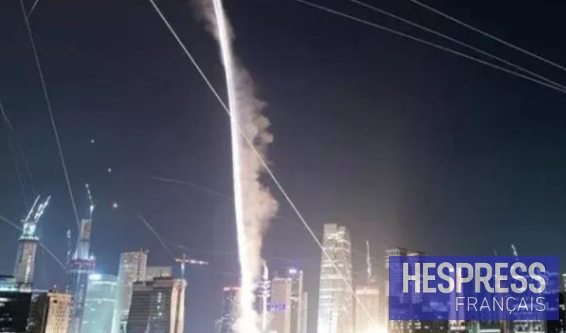tel-aviv 23 Des explosions entendues à Tel-Aviv, après une alerte aux missiles iraniens