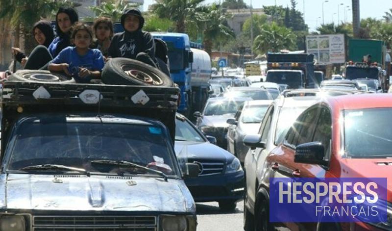 oim 17 ONU : quelque 50.000 Syriens ont fui le Liban au cours de la semaine écoulée