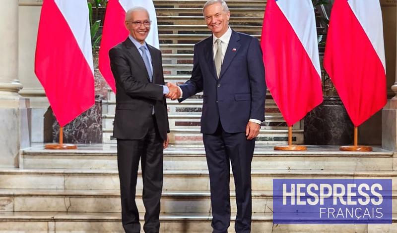 chili 17 Talbi El Alami reçu par le nouveau président chilien