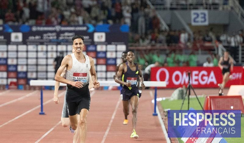 soufiane el bakkali 17 Meeting Mohammed VI: Soufiane El Bakkali remporte le 3000 steeple