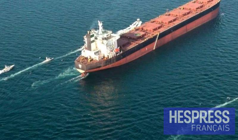qatar 14 Un navire frappé par un projectile au large des côtes du Qatar