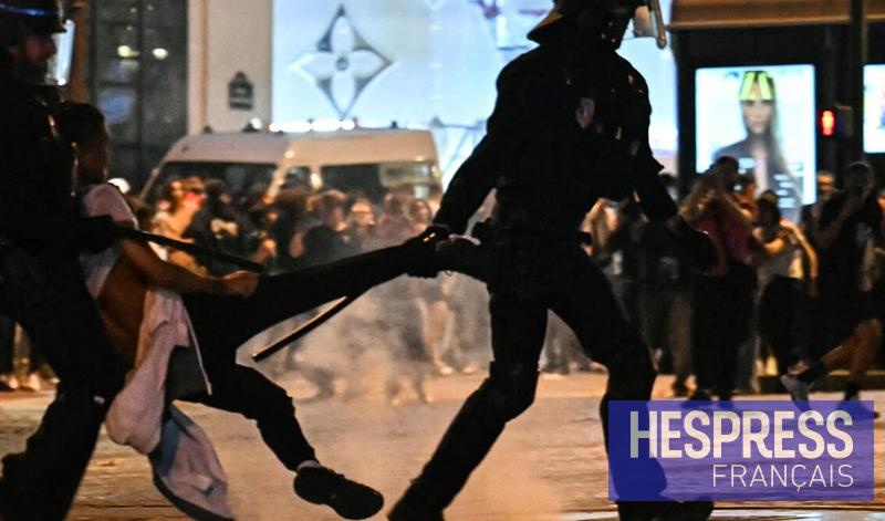 paris 14 Ligue des Champions: 416 interpellations en France, 7 policiers blessés