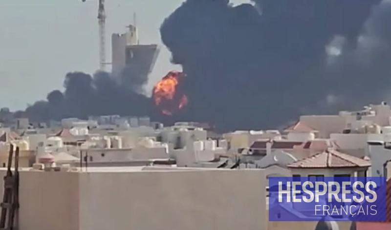 jordanie 17 Tensions Iran-USA : Téhéran affirme avoir frappé deux bases américaines en Jordanie