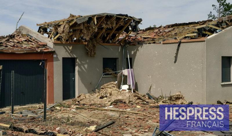 France : une tornade fait une quarantaine de blessés et endommage 300 habitations