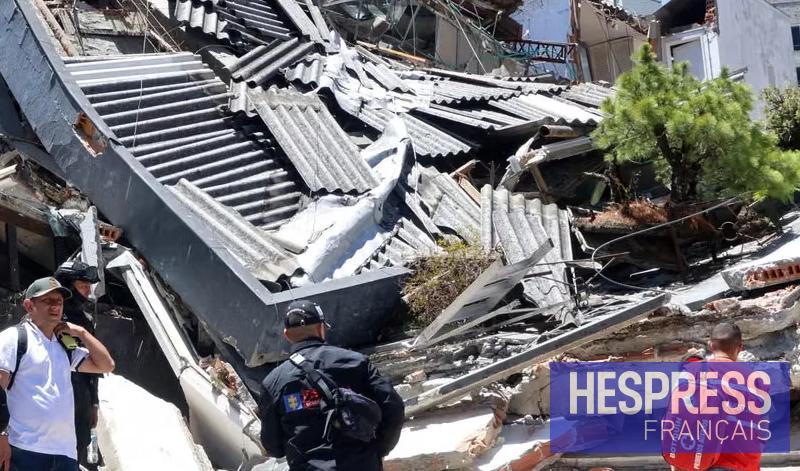 colombie 19 Colombie : le bilan du séisme s'alourdit à 314 morts