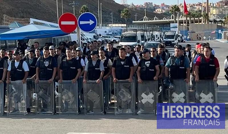 Tentatives de franchissement vers Sebta et Melilla : Le Maroc renforce son dispositif sécuritaire