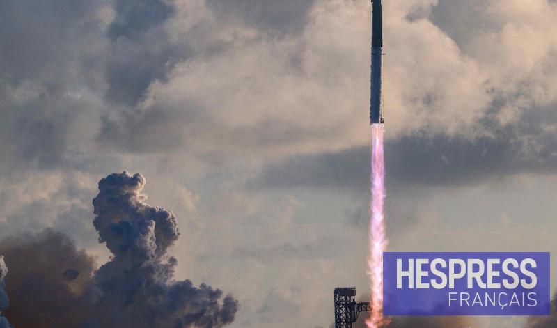 high-tech 20 La mégafusée Starship de SpaceX déploie des premiers satellites en orbite