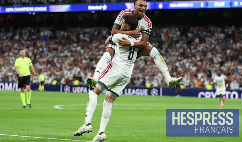 real madrid 16 Liga : le Real Madrid se relance en dominant le Rayo Vallecano