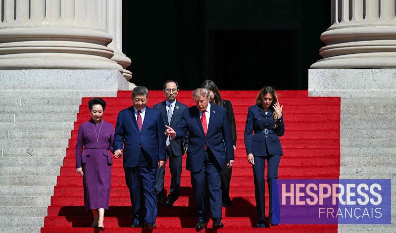 Trump dit que la visite de Xi a été 