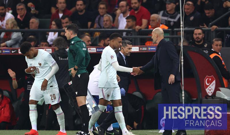 Ligue des Nations : Belle entame de Zidane à la tête des Bleus face à la Turquie