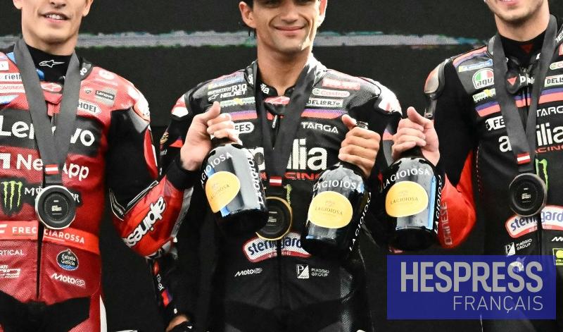 Moto: l'Espagnol Jorge Martin remporte la course sprint du Grand Prix d'Autriche