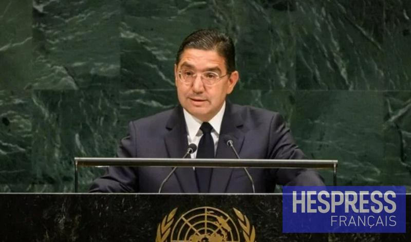 nasser bourita 14 ONU : Bourita appelle la communauté internationale à redéfinir ses priorités dans la lutte contre les GANE