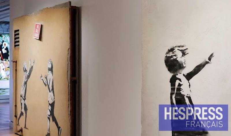 L’univers artistique de Banksy s’invite à Marrakech