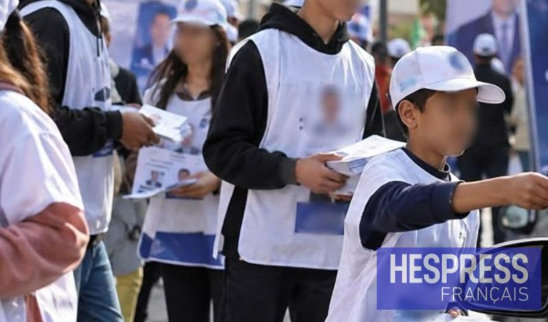 Campagne électorale : TPAME alerte sur l’utilisation des enfants à des fins politiques