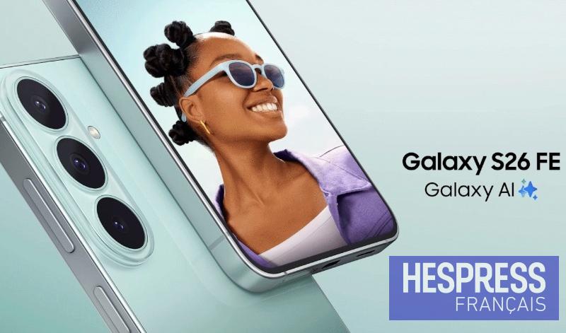 samsung 20 Samsung dévoile le Galaxy S26 FE, avec les dernières expériences premium de la série Galaxy S