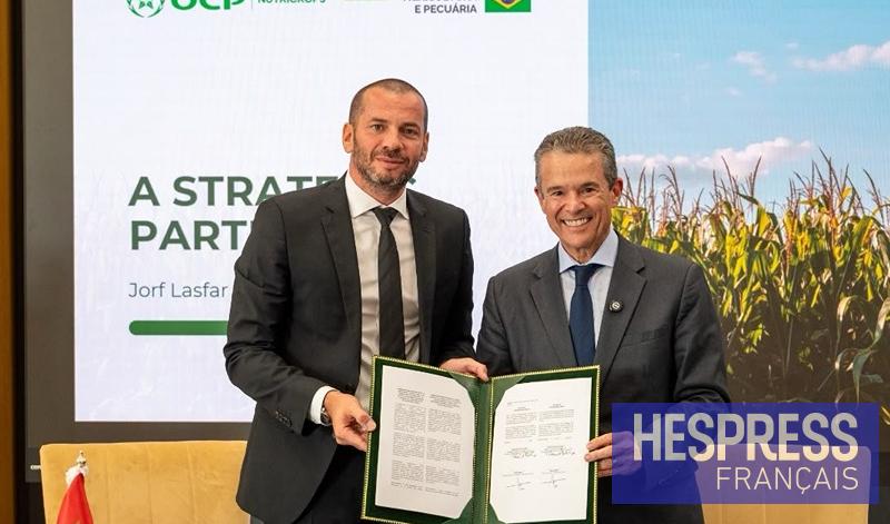 OCP Nutricrops sécurise 3,8 millions de tonnes d’engrais au Brésil
