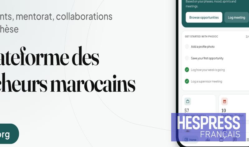 « PhiDoc », une plateforme pour structurer et révéler l’écosystème de la recherche au Maroc et en Afrique