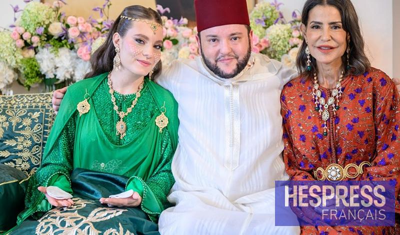 princesse lalla meryem 14 Le Roi bénit le mariage du fils de la Princesse Lalla Meryem