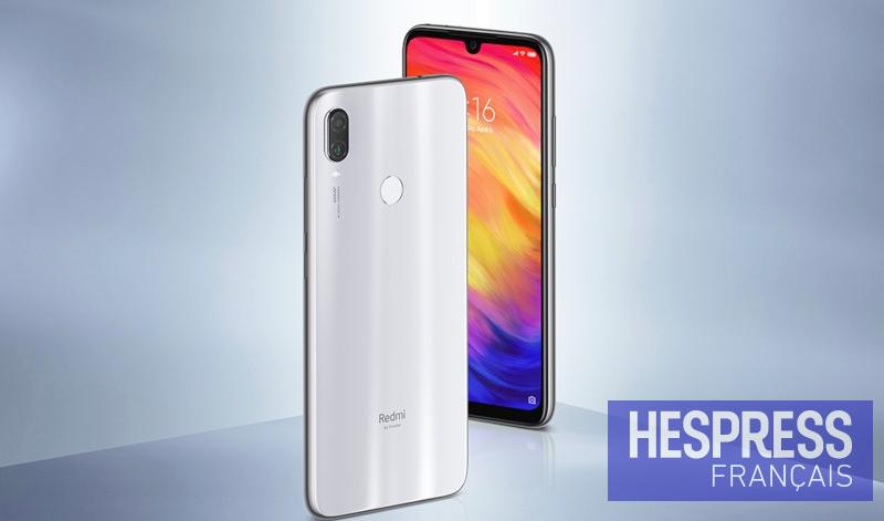 Les smartphones deviennent plus chers. REDMI Note justifie pleinement votre investissement, désormais disponible au Maroc