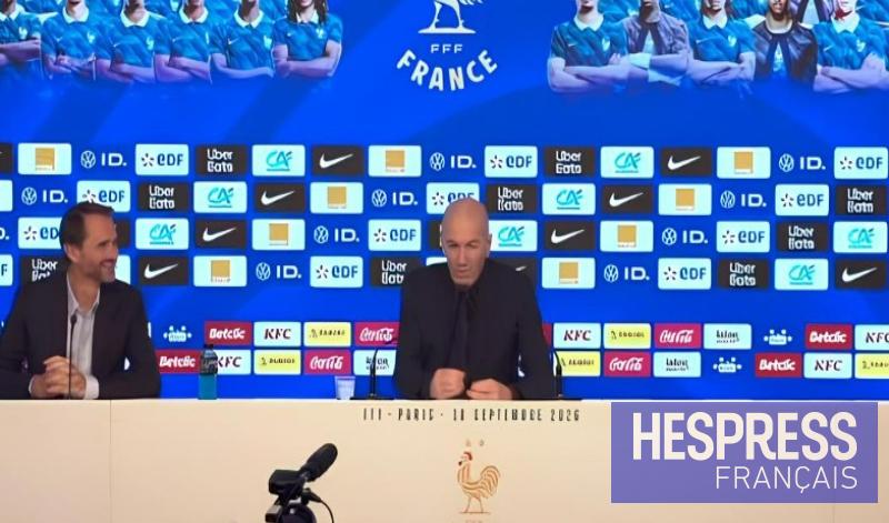 Équipe de France : Zinédine Zidane dévoile sa première liste officielle à la tête des Bleus