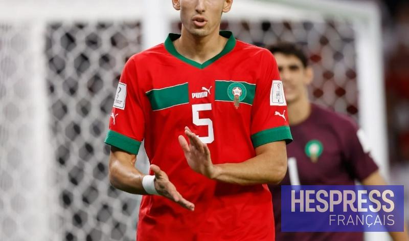 Élim CAN 2027 : Aguerd forfait face au Lesotho