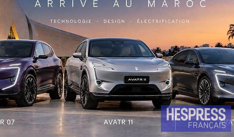 AVATR fait officiellement son entrée au Maroc avec les AVATR 12, AVATR 11 ET AVATR 07