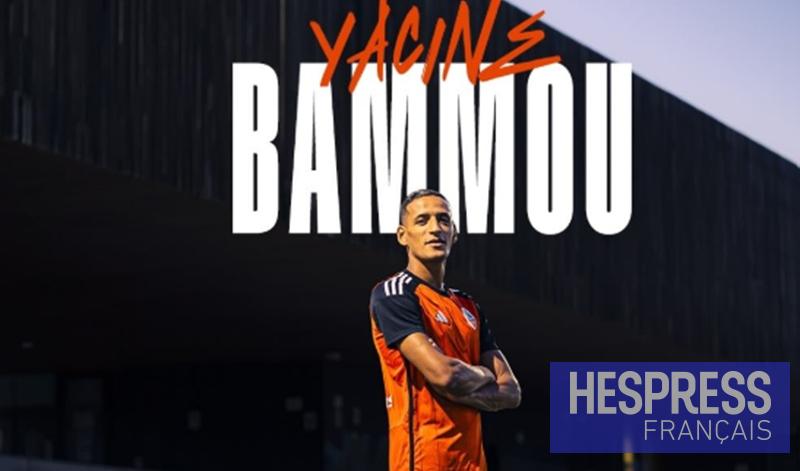 Yacine Bammou devient ambassadeur de son ancien club en France