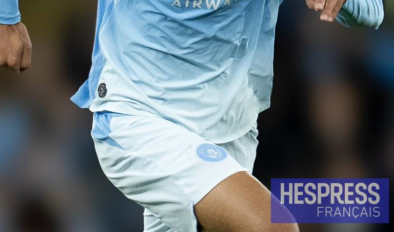 Ayyoub Bouaddi délivre sa première passe décisive avec Manchester City